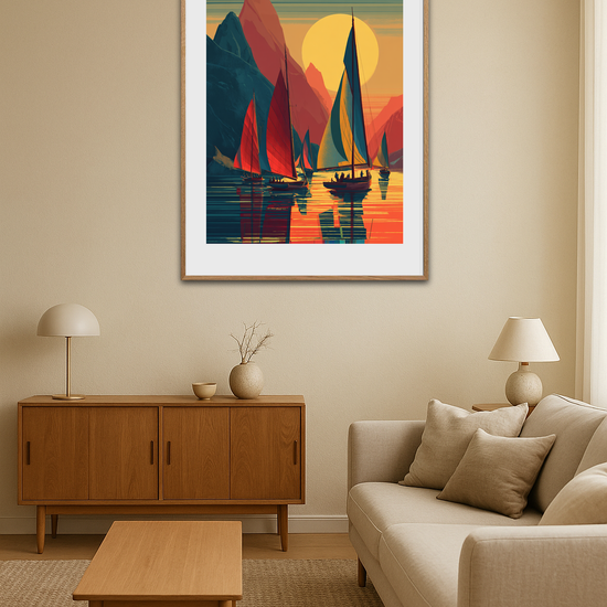 Solens varme smag - Room Environment (Tall Format)