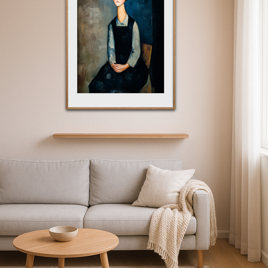 Stilhedens bløde ekko - Room Environment (Tall Format)