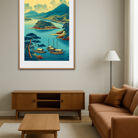 Havnens stille hjerteslag - Room Environment (Tall Format)