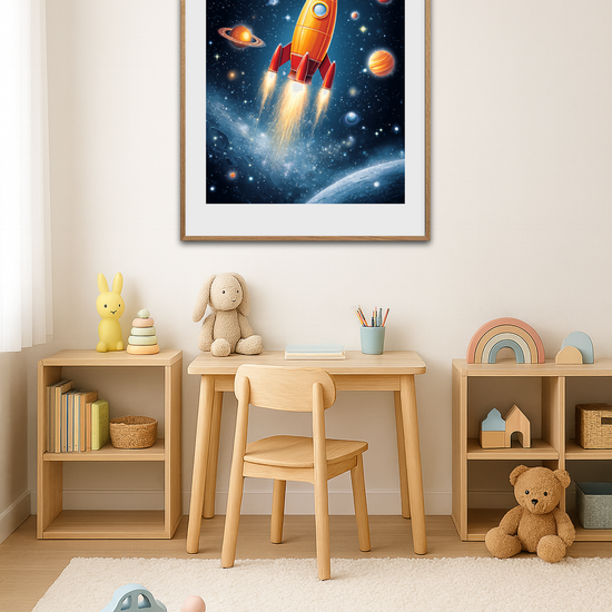 Ildstormens blide sus - Room Environment (Tall Format)