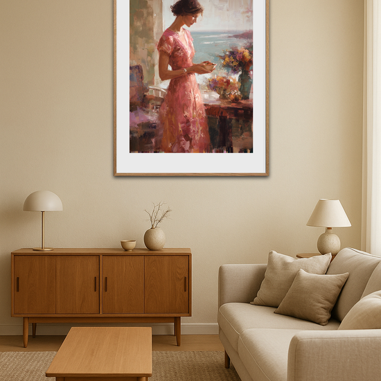 Hvisken af havets søde smag - Room Environment (Tall Format)