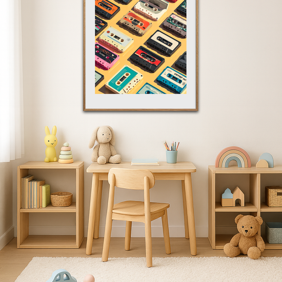 Smagen af magnetisk nostalgi - Room Environment (Tall Format)