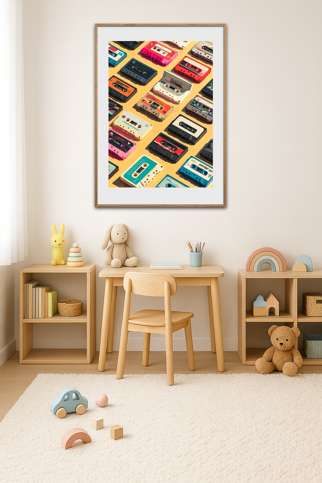 Smagen af magnetisk nostalgi - Room Environment (Tall Format)