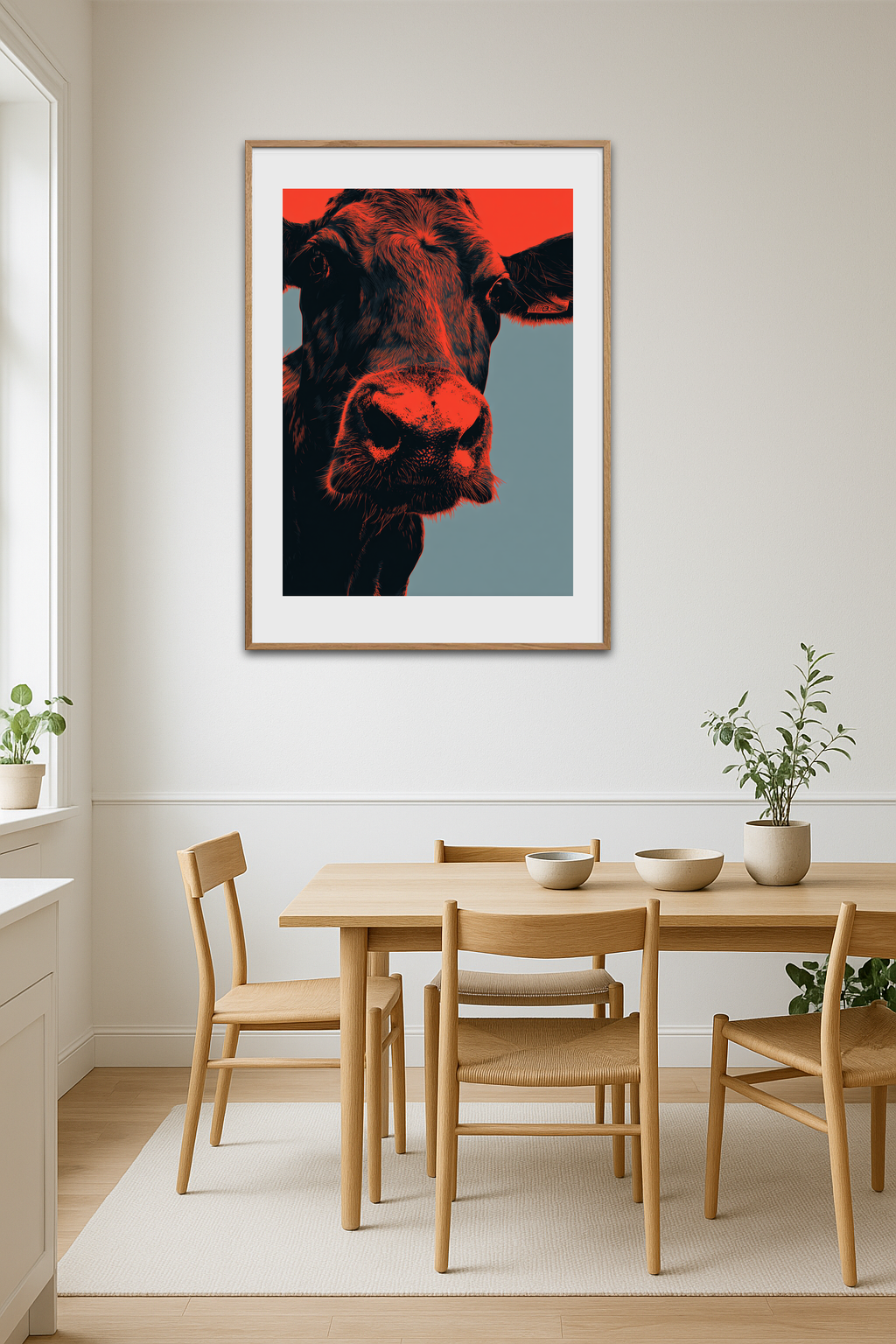 Våd mule, dyb brummen - Room Environment (Tall Format)