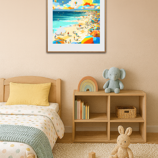 Saltets varme hvisken - Room Environment (Tall Format)