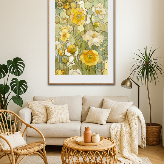 Honningduftens stille sus - Room Environment (Tall Format)