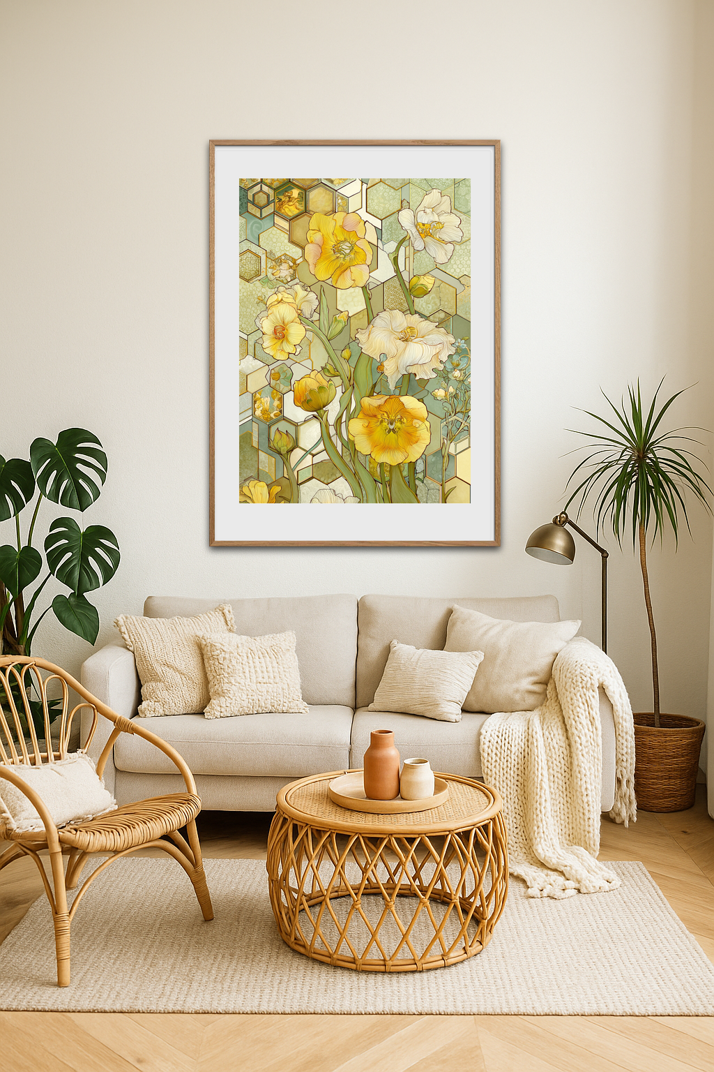 Honningduftens stille sus - Room Environment (Tall Format)