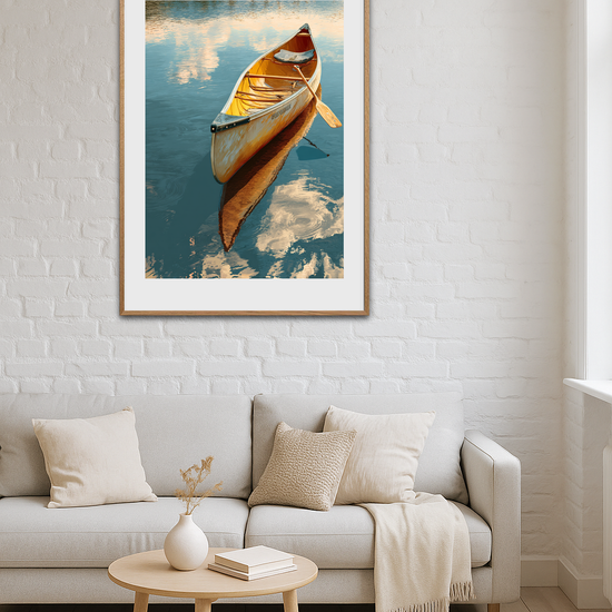 Stille klang fra pagajen - Room Environment (Tall Format)