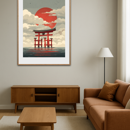 Solen smager af salt - Room Environment (Tall Format)