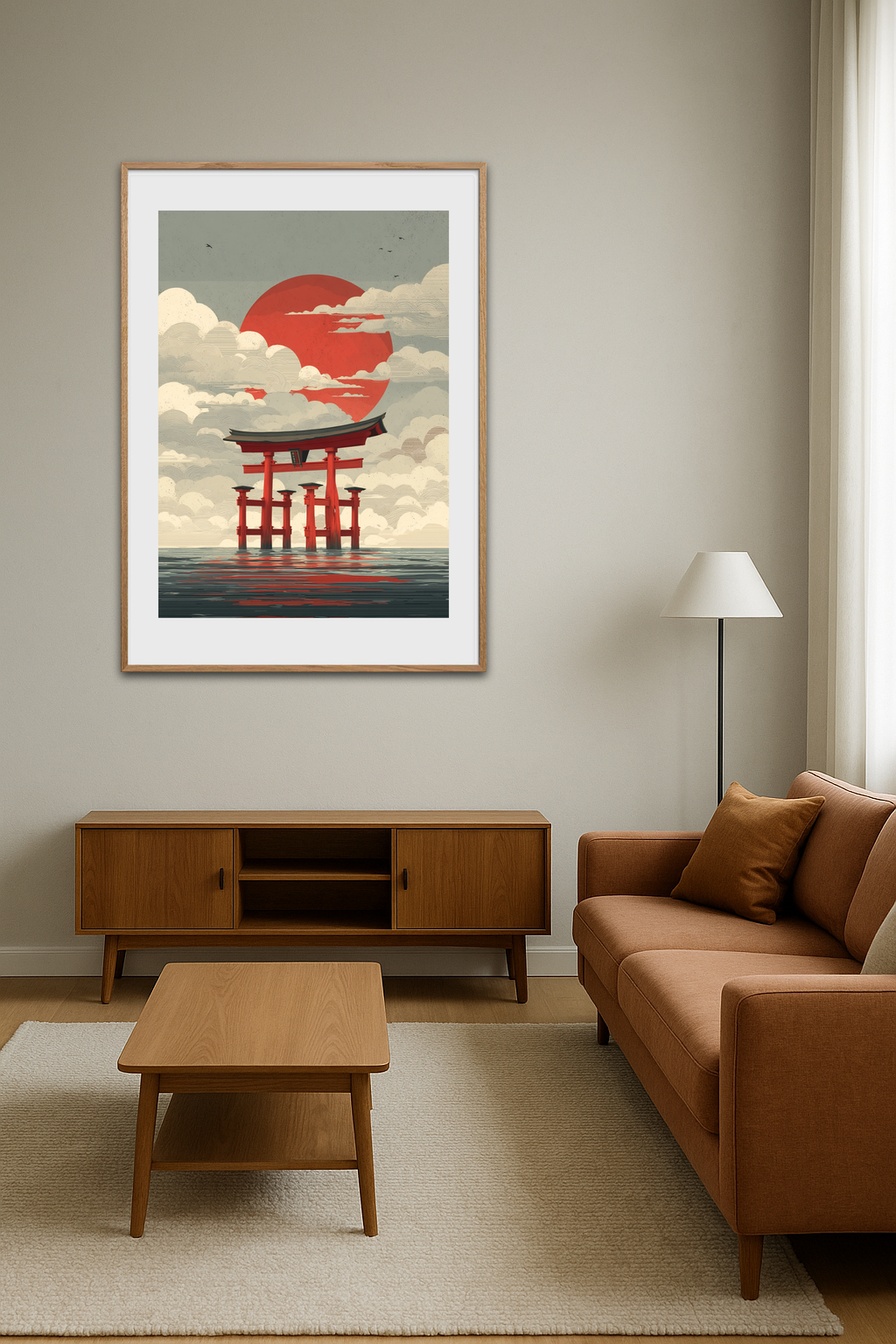 Solen smager af salt - Room Environment (Tall Format)