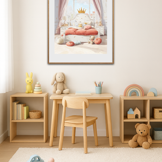 Kongelig hvisken af blødhed - Room Environment (Tall Format)