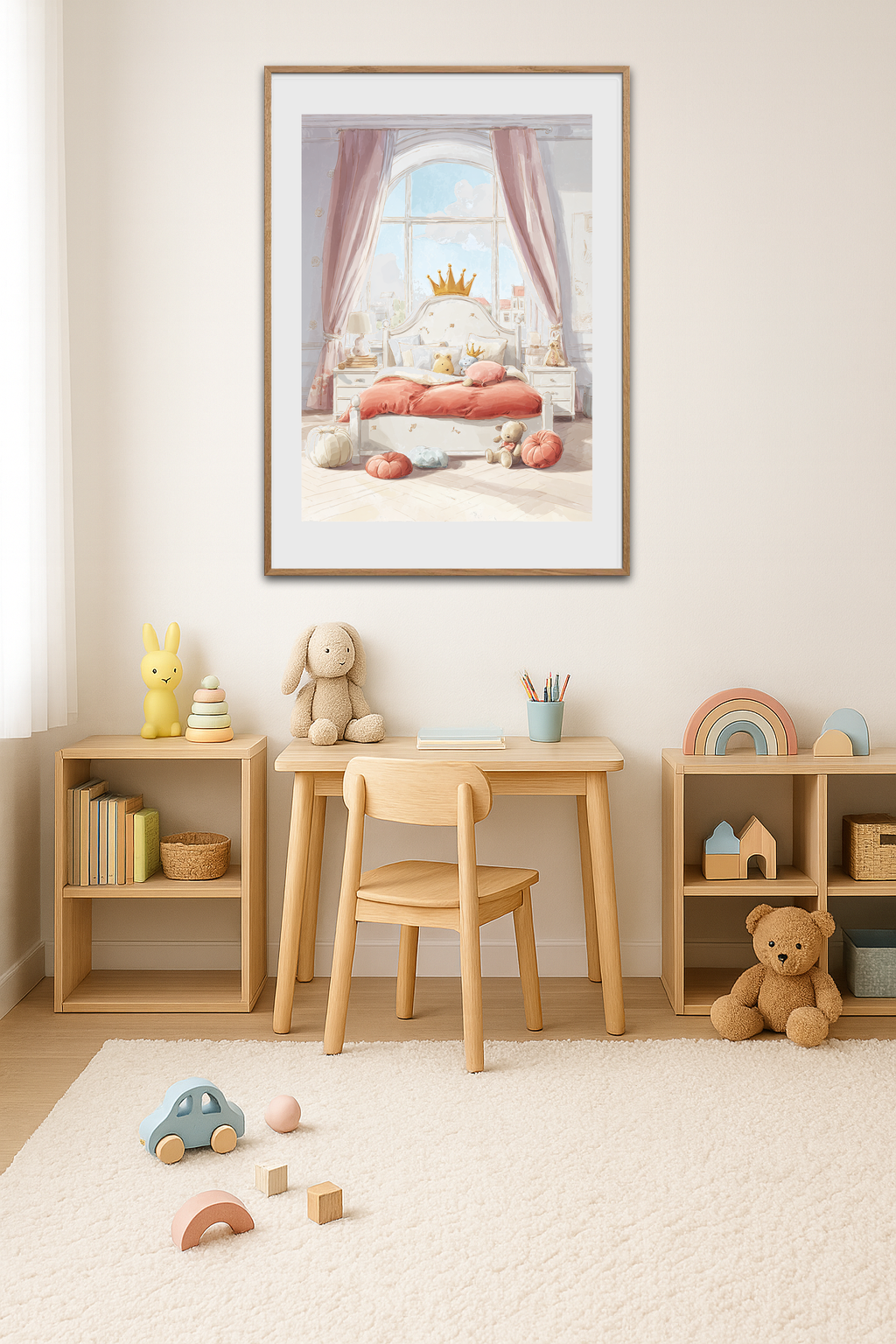 Kongelig hvisken af blødhed - Room Environment (Tall Format)