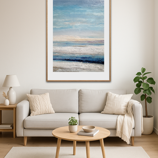 Havets blide hvisken - Room Environment (Tall Format)