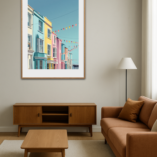 Sommervindens sagte raslen - Room Environment (Tall Format)