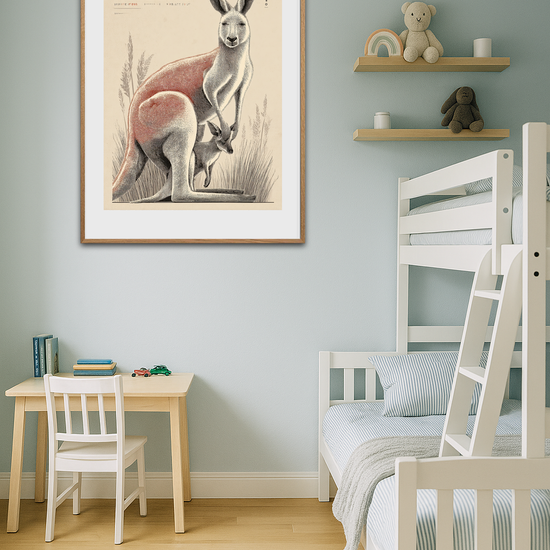 Moderens varme puls - Room Environment (Tall Format)