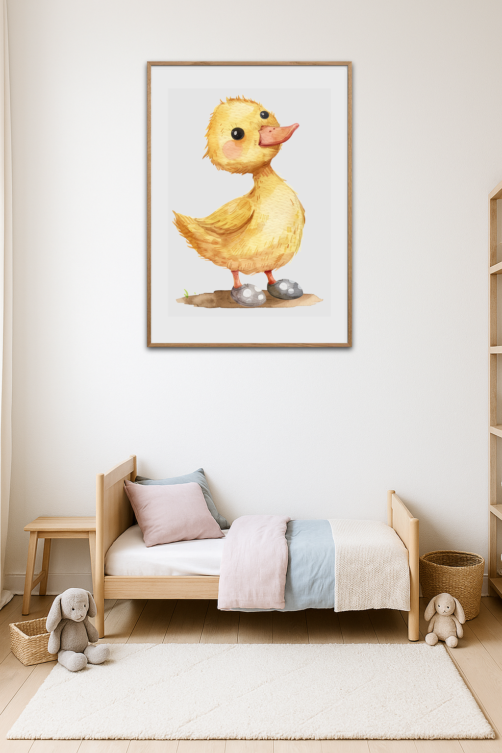 Blød klang af forår - Room Environment (Tall Format)