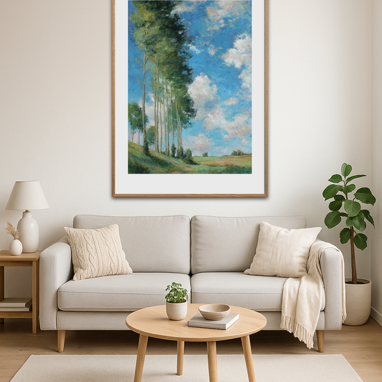 Luften synger i træerne - Room Environment (Tall Format)