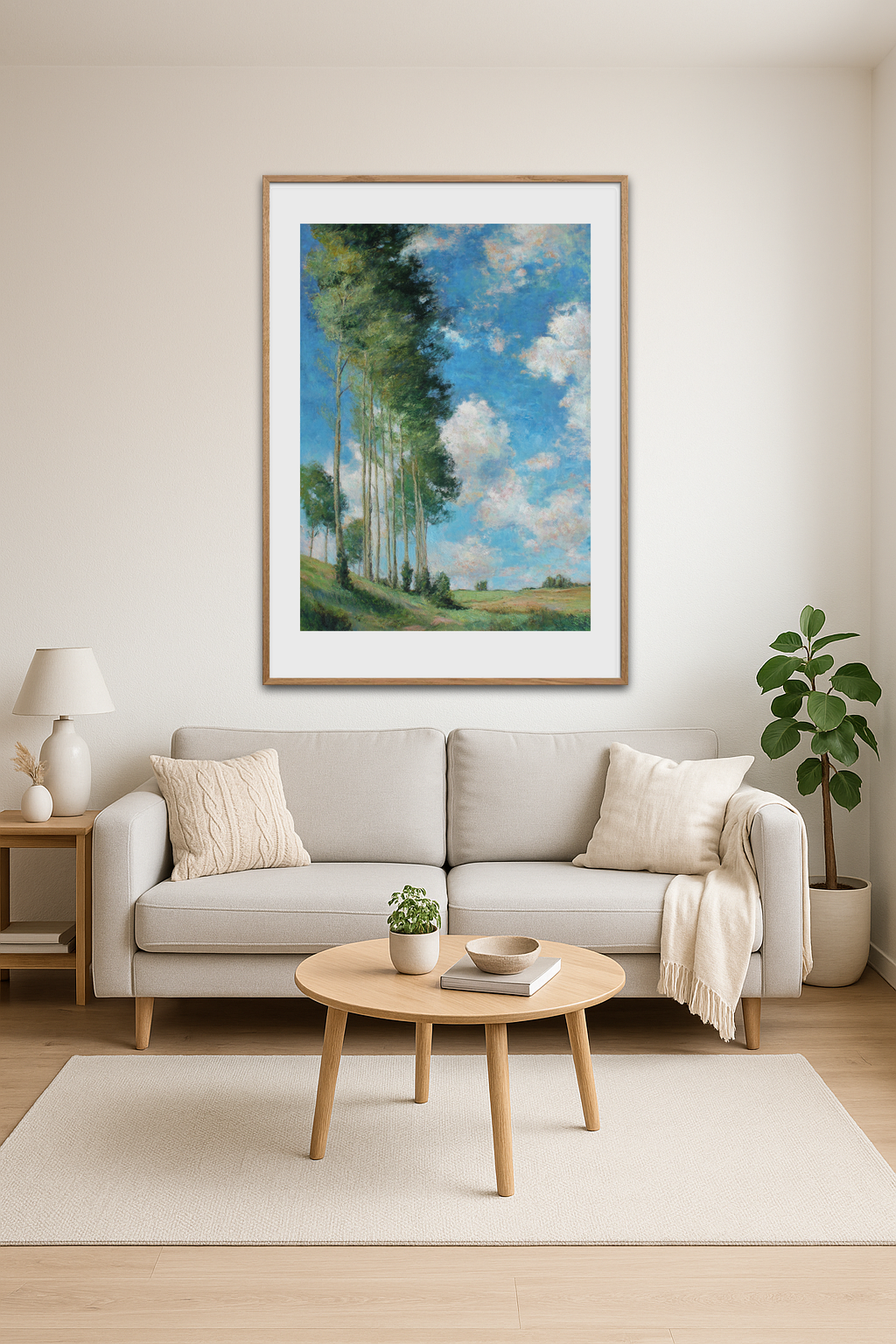 Luften synger i træerne - Room Environment (Tall Format)