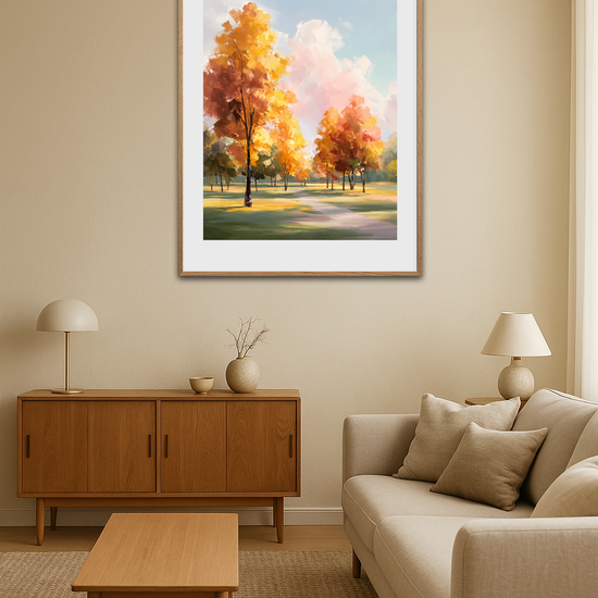 Duften af solvarme blade - Room Environment (Tall Format)