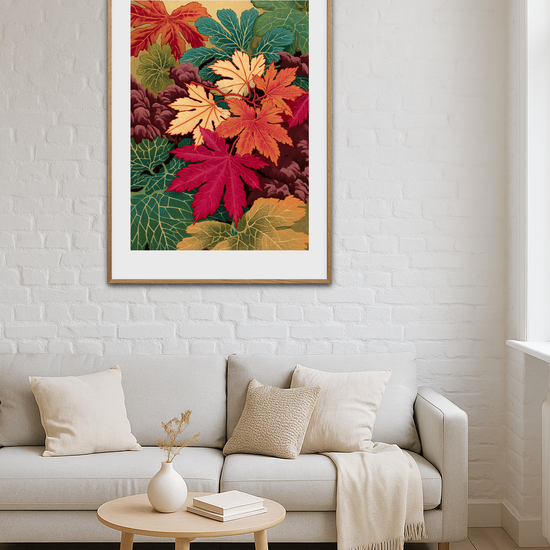 Efterårets varme knitring - Room Environment (Tall Format)