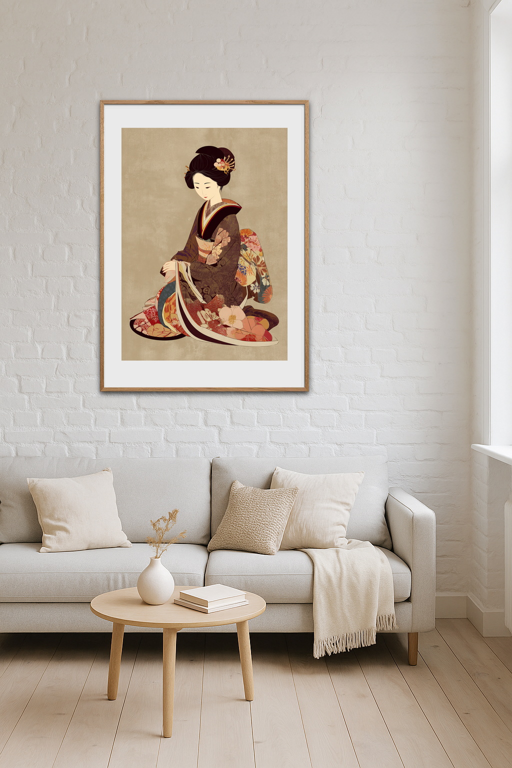 Blomsternes sagte sus - Room Environment (Tall Format)