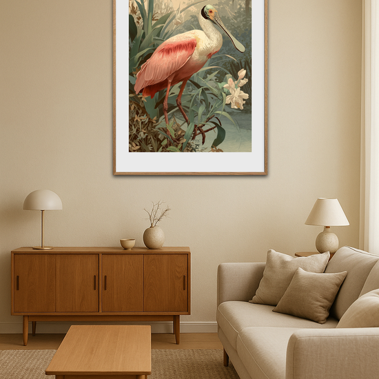 Salt på silkefjer - Room Environment (Tall Format)