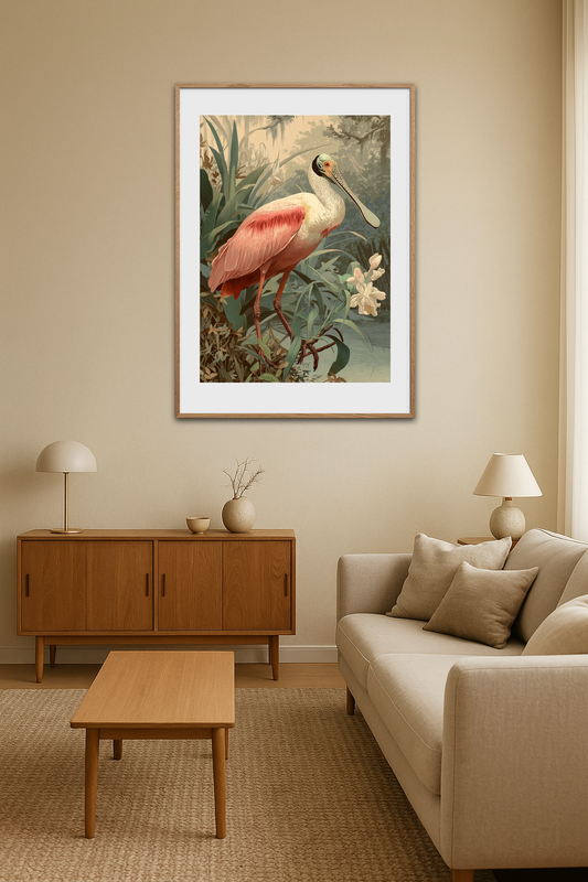 Salt på silkefjer - Room Environment (Tall Format)