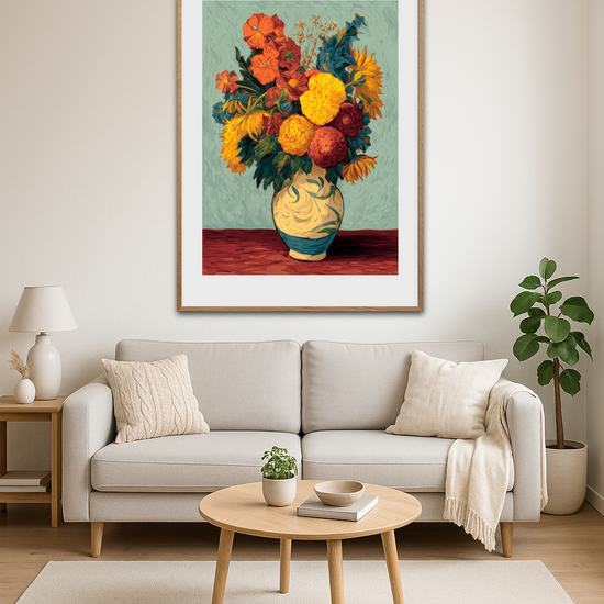 Hviskende farver, varm duft - Room Environment (Tall Format)