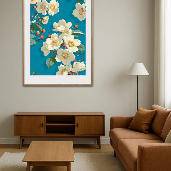 Blid duft af sommerregn - Room Environment (Tall Format)