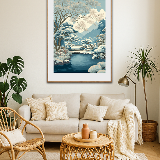 Stilhedens kolde hvisken - Room Environment (Tall Format)