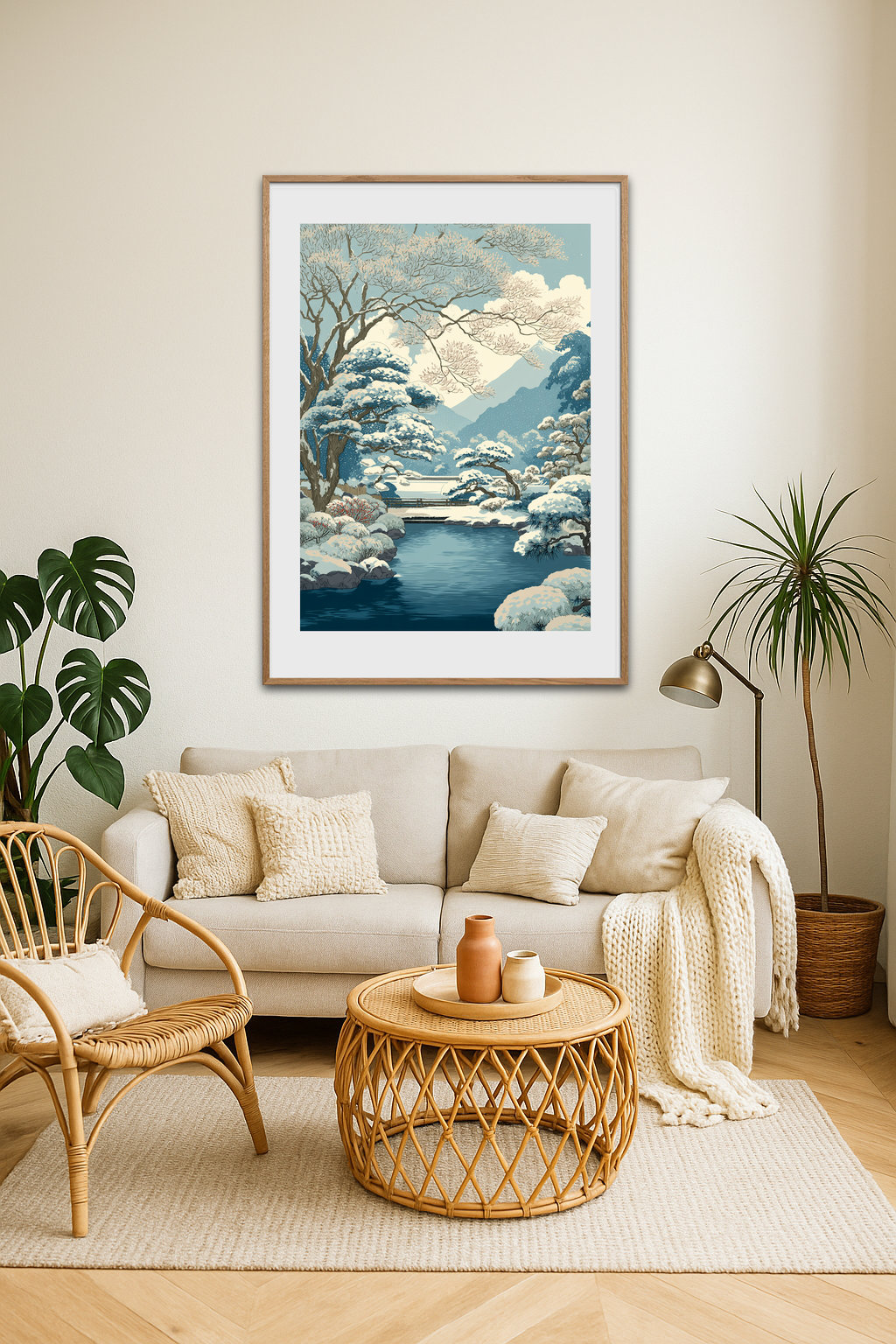 Stilhedens kolde hvisken - Room Environment (Tall Format)