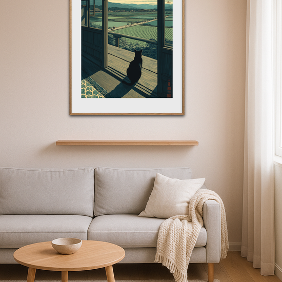 Sommerens hvisken over rismarker - Room Environment (Tall Format)