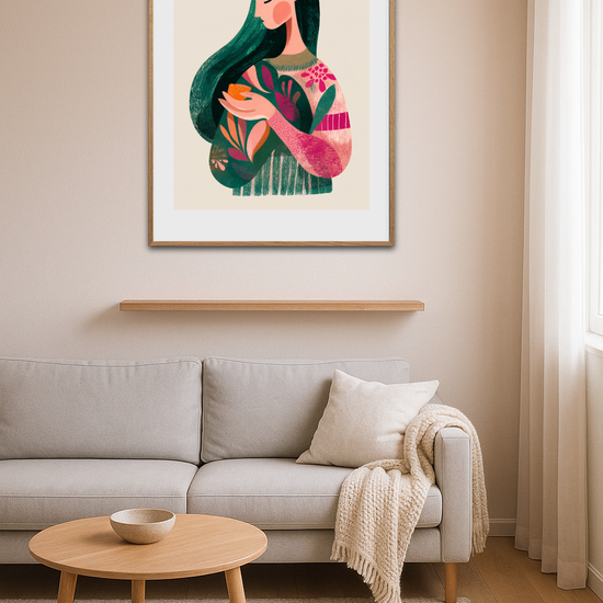 Smagen af grønne minder - Room Environment (Tall Format)