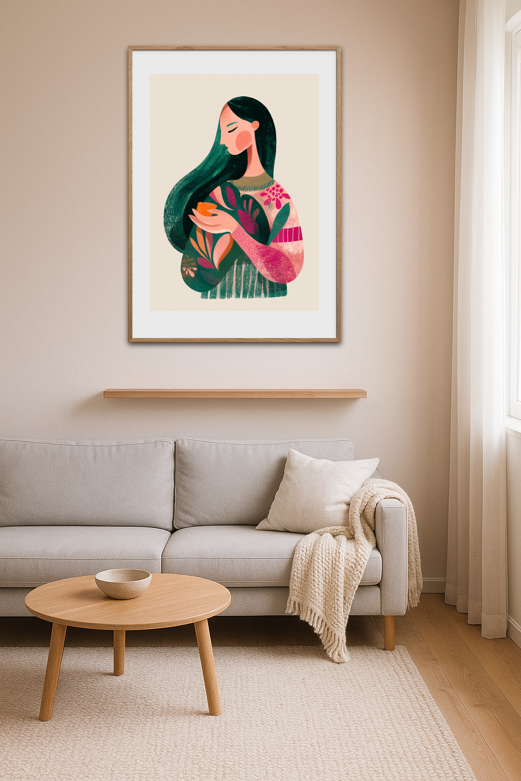 Smagen af grønne minder - Room Environment (Tall Format)