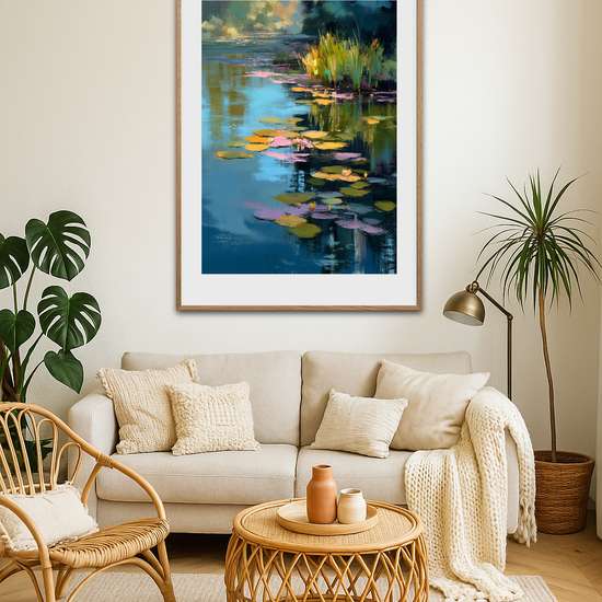 Vandets sagte klang - Room Environment (Tall Format)