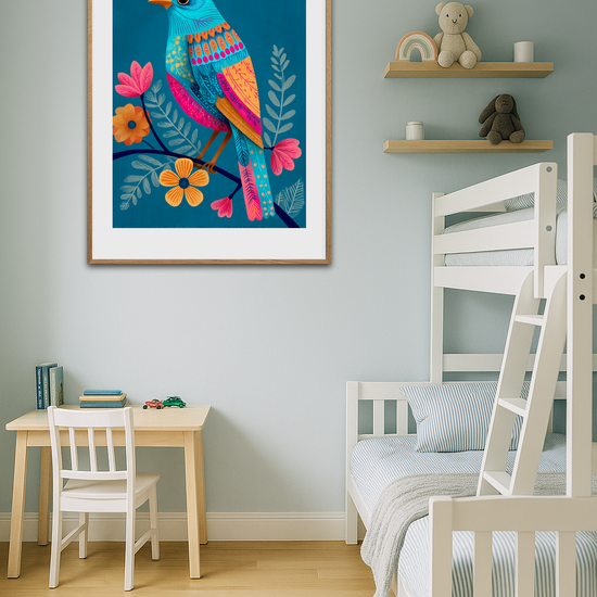 Smagen af himlen - Room Environment (Tall Format)