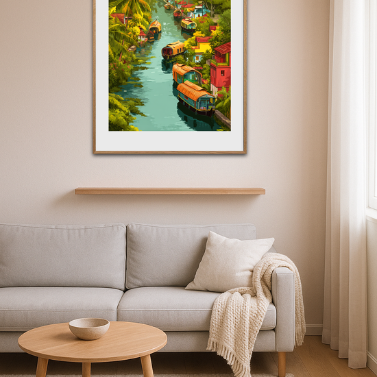 Vandets bløde hvisken - Room Environment (Tall Format)