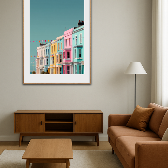 Flagenes stille klang - Room Environment (Tall Format)