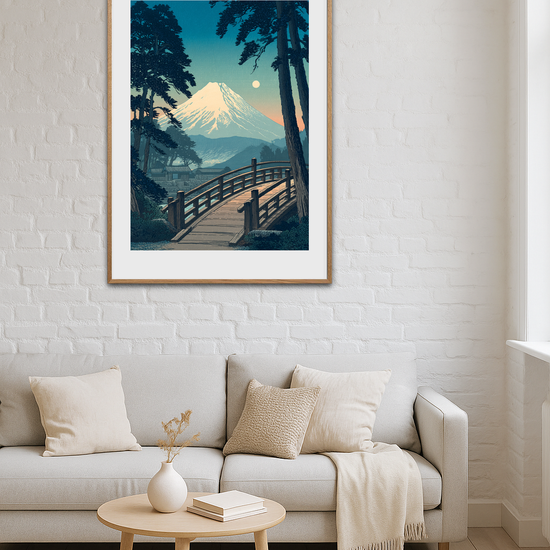 Broens hvisken mod månen - Room Environment (Tall Format)