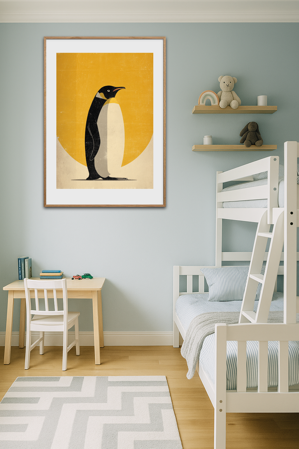 Solens kolde hvisken - Room Environment (Tall Format)