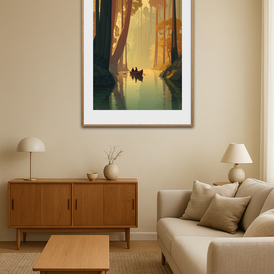 Skovens hvisken - Room Environment (Tall Format)