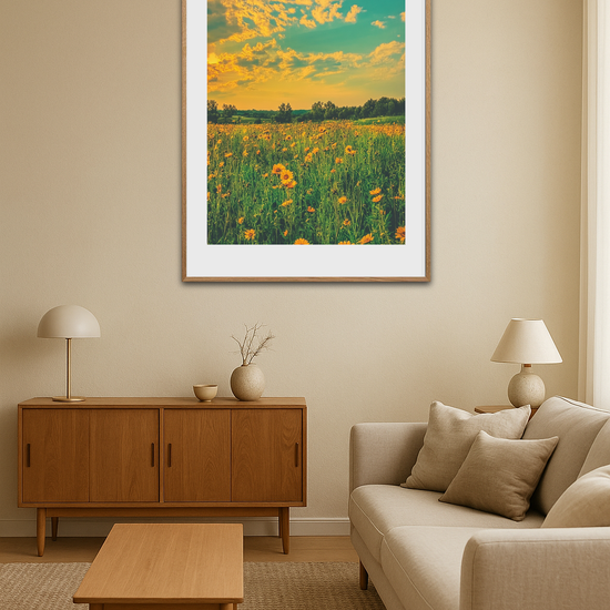 Sommerens store indånding - Room Environment (Tall Format)