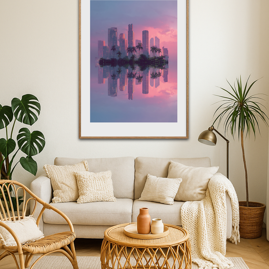 Morgenens bløde hvisken - Room Environment (Tall Format)