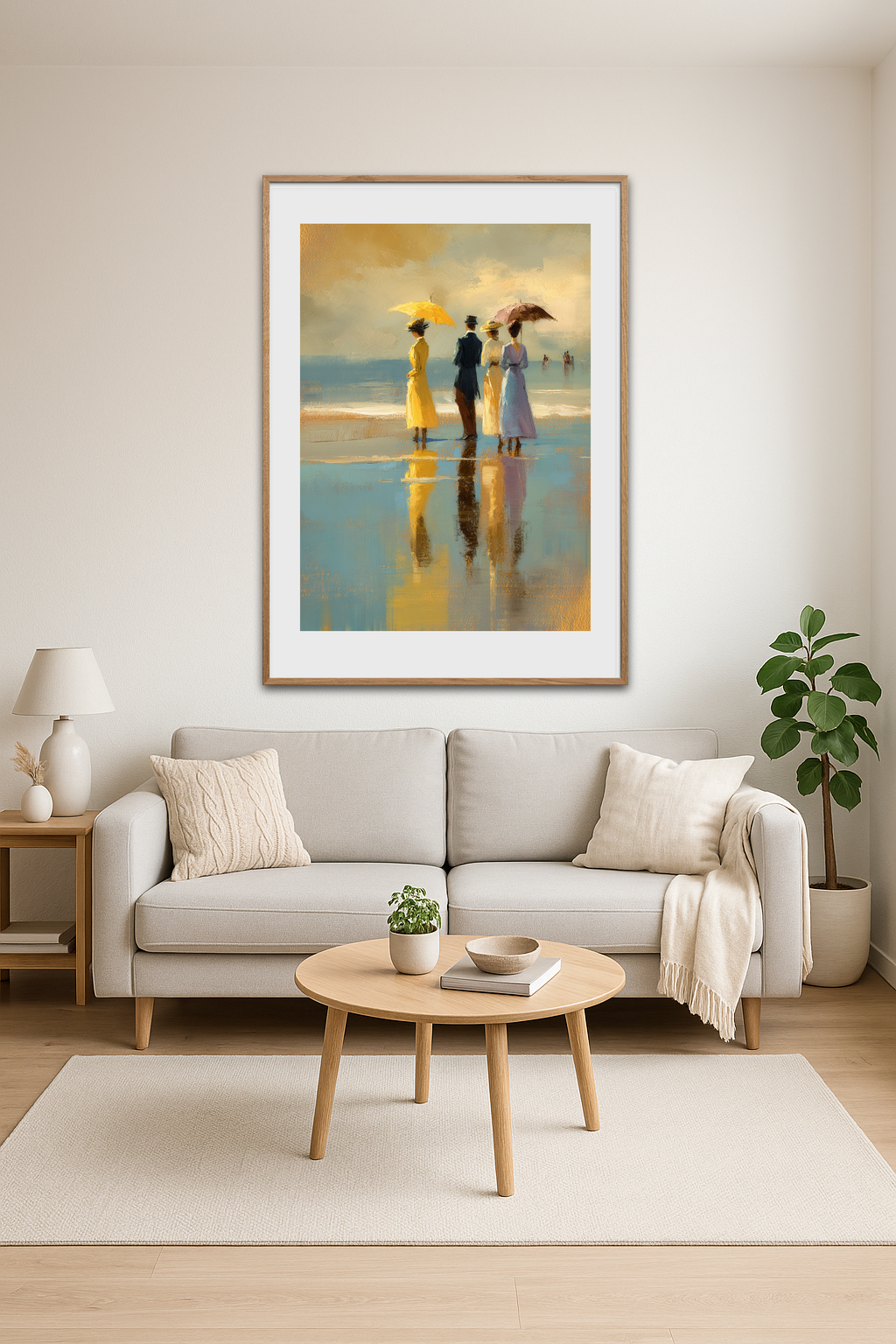 Vindens smag af nostalgi - Room Environment (Tall Format)