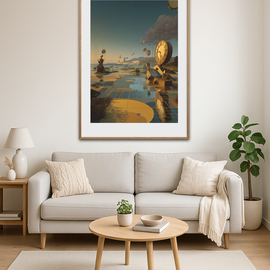 Tidens hvisken over havet - Room Environment (Tall Format)