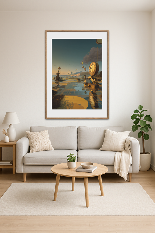 Tidens hvisken over havet - Room Environment (Tall Format)