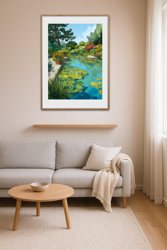 Vandets stille sang - Room Environment (Tall Format)