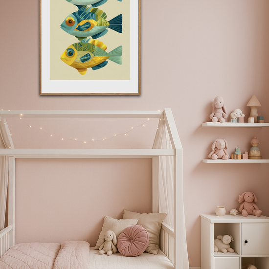 Havets sagte klang - Room Environment (Tall Format)