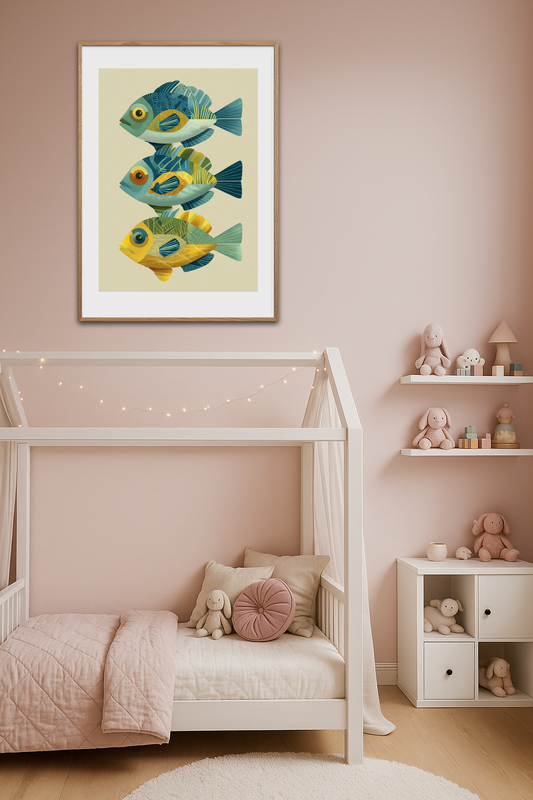 Havets sagte klang - Room Environment (Tall Format)