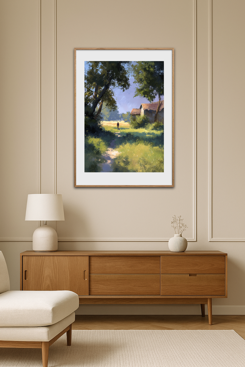 Sommervindens hvisken - Room Environment (Tall Format)